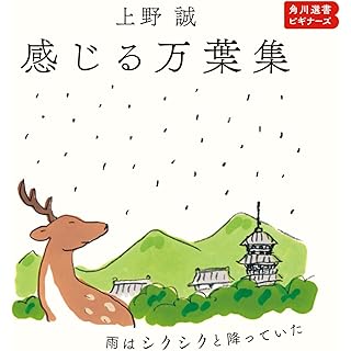 『感じる万葉集 雨はシクシクと降っていた』