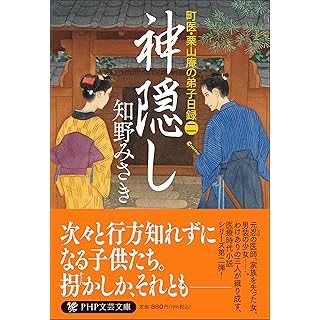 『神隠し 町医・栗山庵の弟子日録（二）』