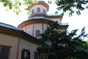 山形市郷土館（旧済生館病院本館）