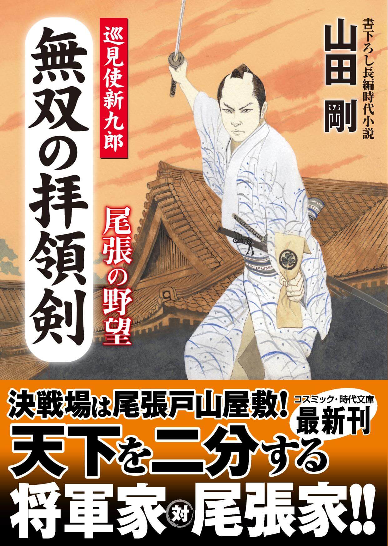 無双の拝領剣　巡見使新九郎　尾張の野望 (コスミック・時代文庫)