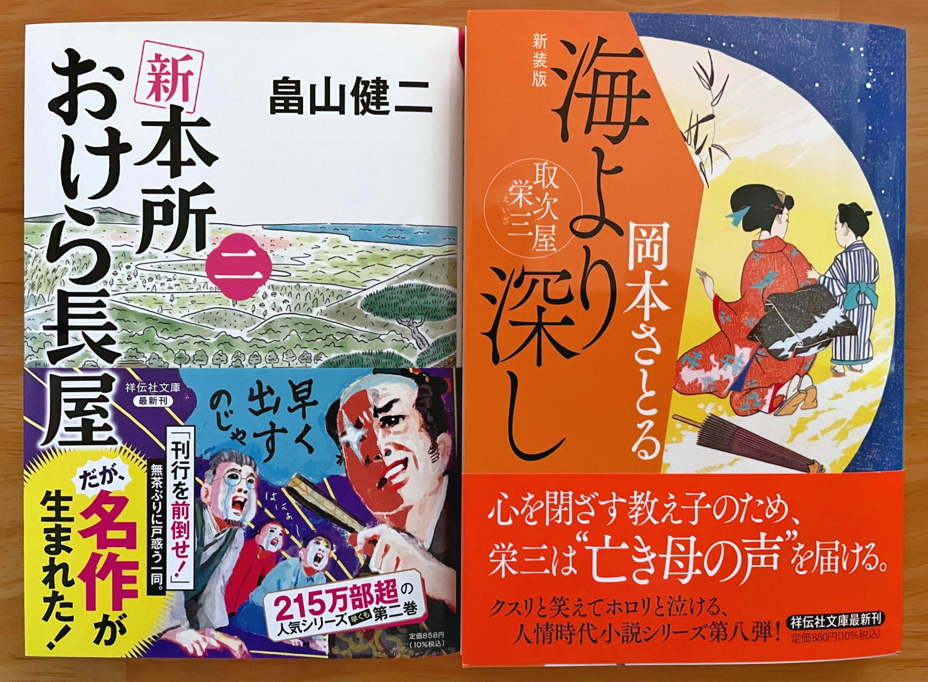 祥伝社文庫2024年11月の新刊より