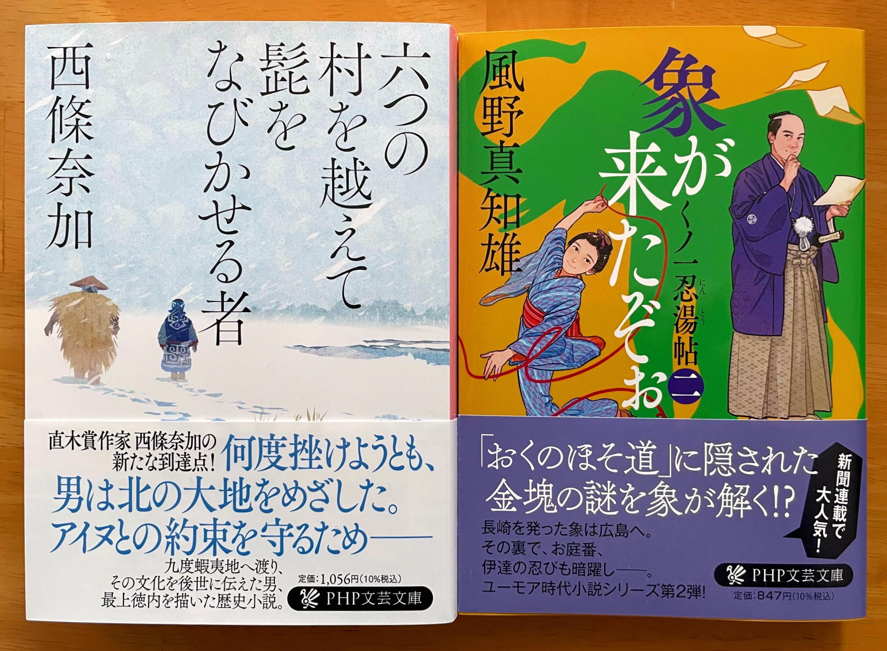 PHP文言文庫2025年3月の新刊（歴史時代小説）